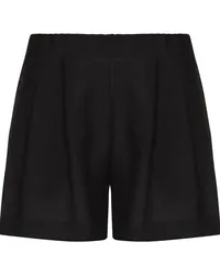 ASCENO Zurich' Leinenshorts Schwarz