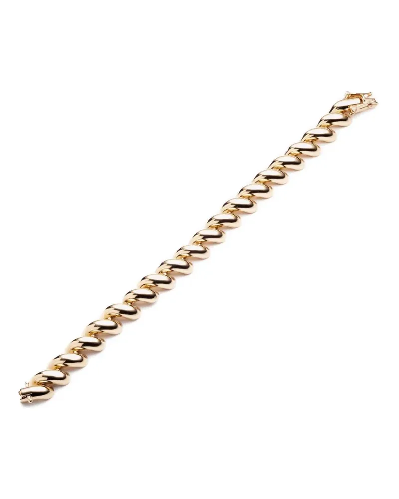 Eddie Borgo rope bracelet - Gold Gold