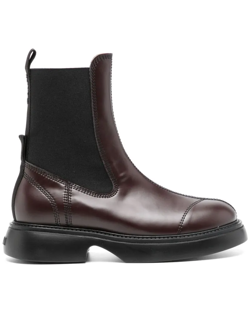 Ganni Everyday Stiefel - Rot Rot