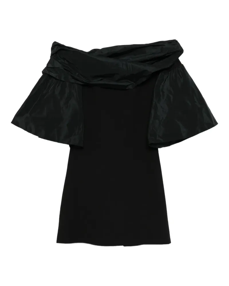 STAUD Harper Minikleid - Schwarz Schwarz