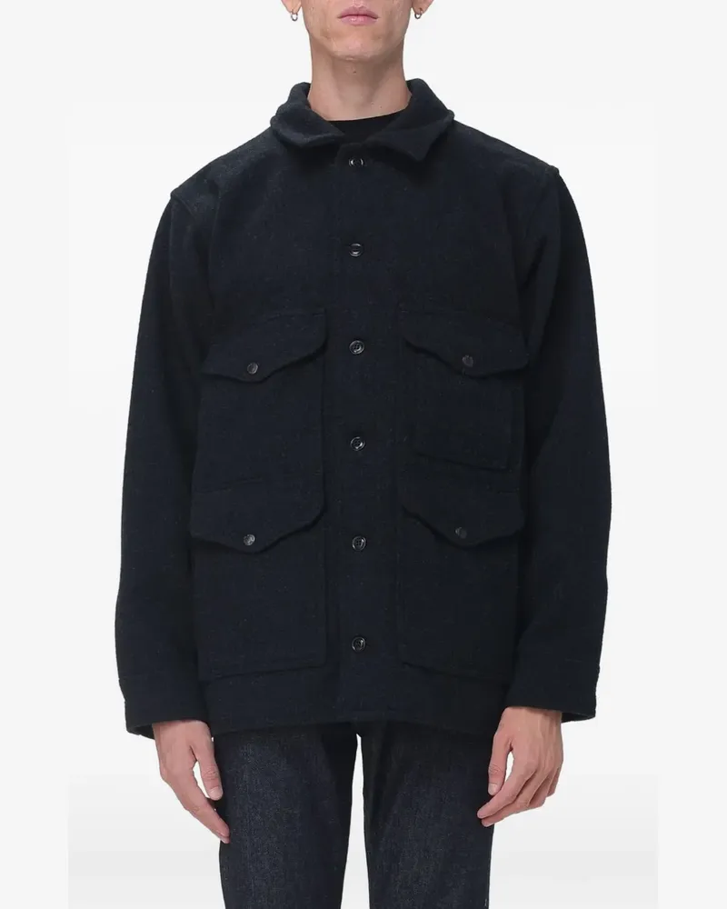 Filson Mackinaw Utility-Jacke - Grau Grau