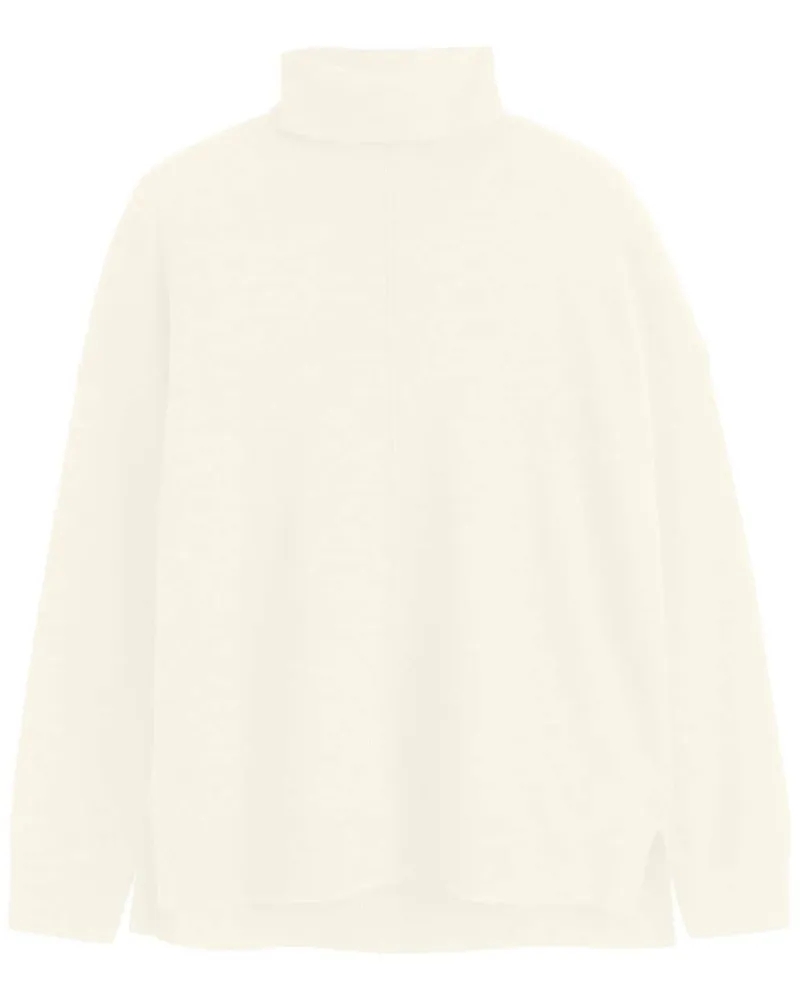 Chinti & Parker Gestrickter Rollkragenpullover - Nude Nude