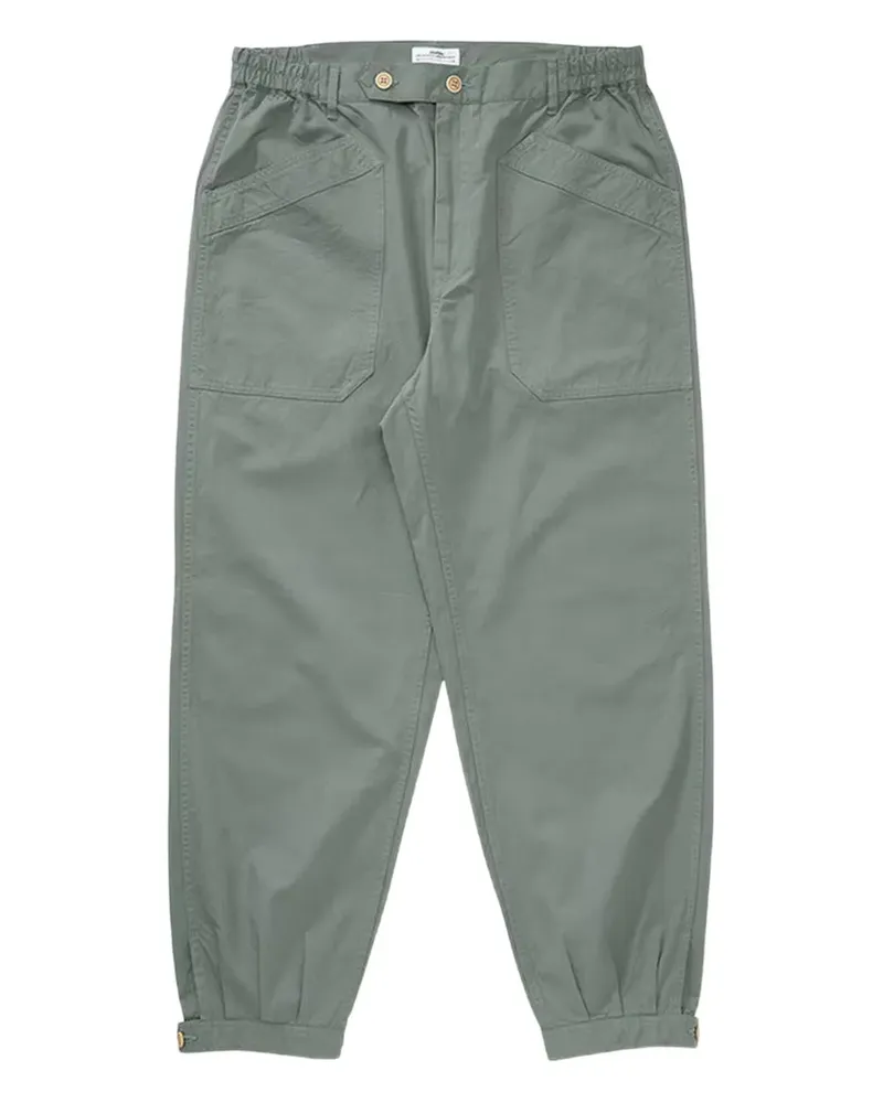 Visvim Carrol Hose - Grün Grün