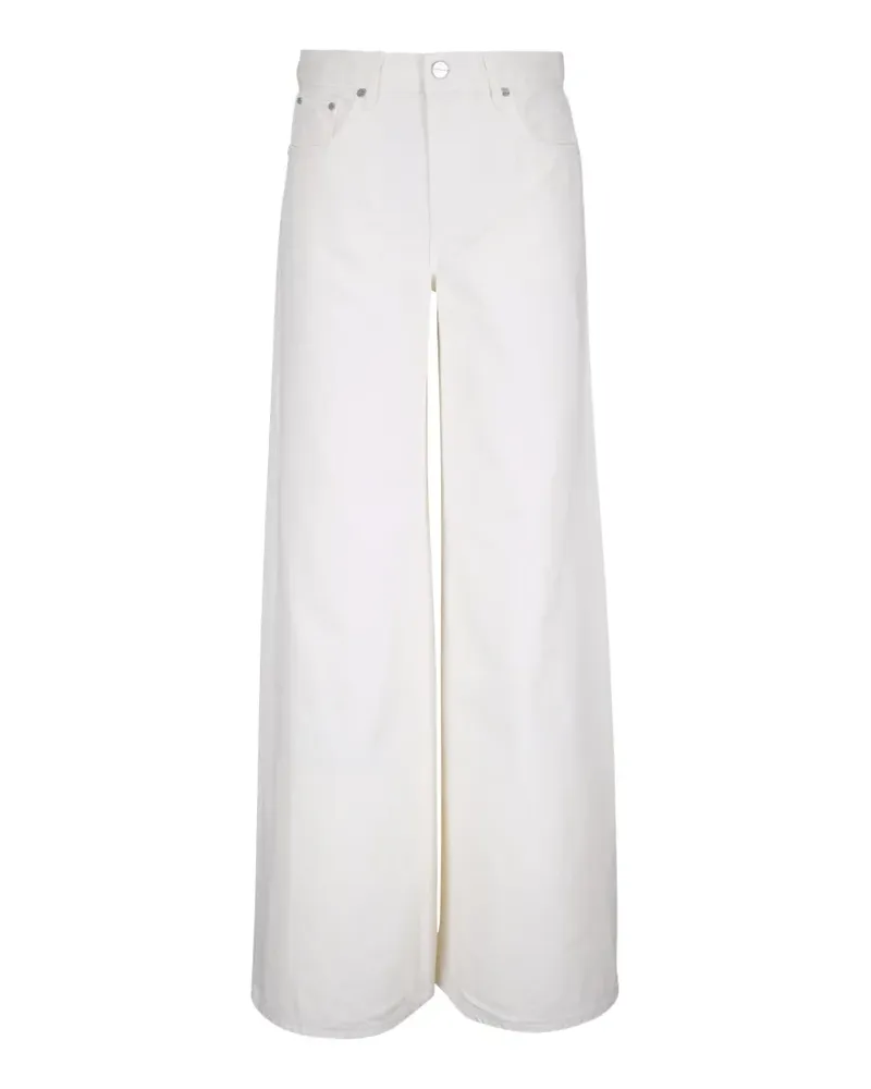 TWP Tiny Dancer wide-leg jeans - Nude Nude