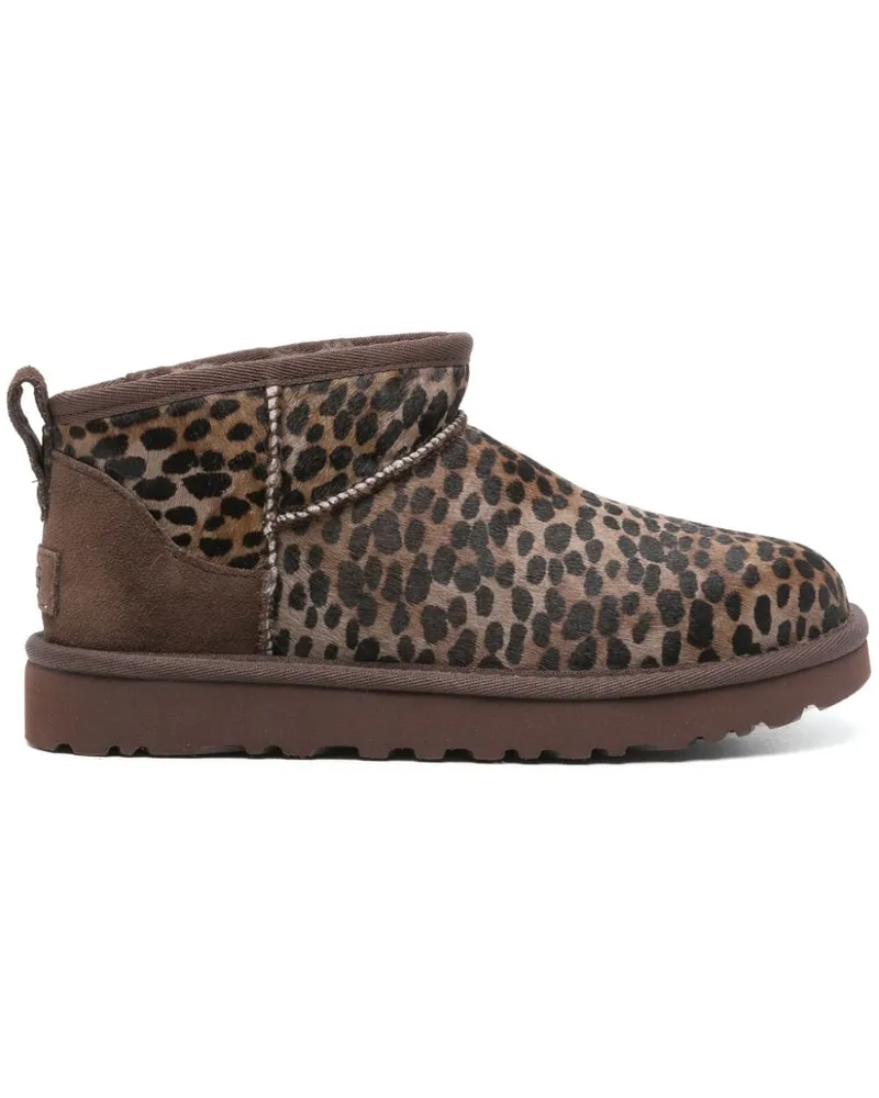UGG Classic Ultra Mini Stiefel - Braun Braun