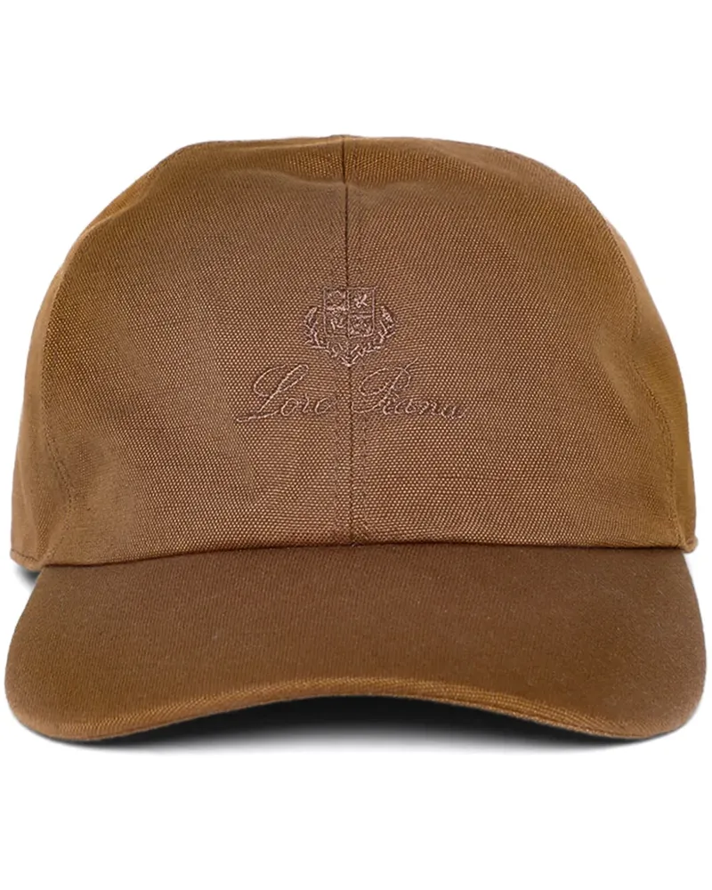 Loro Piana My Baseball Baseballkappe - Braun Braun