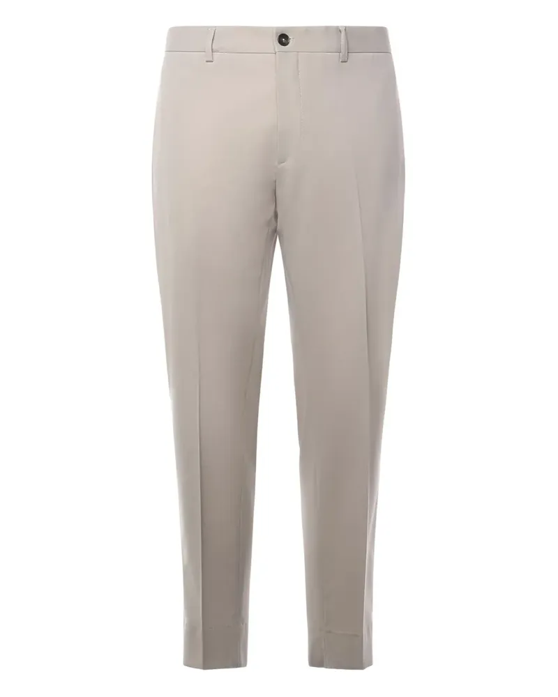 Be Able buttoned wool trousers - Nude Nude