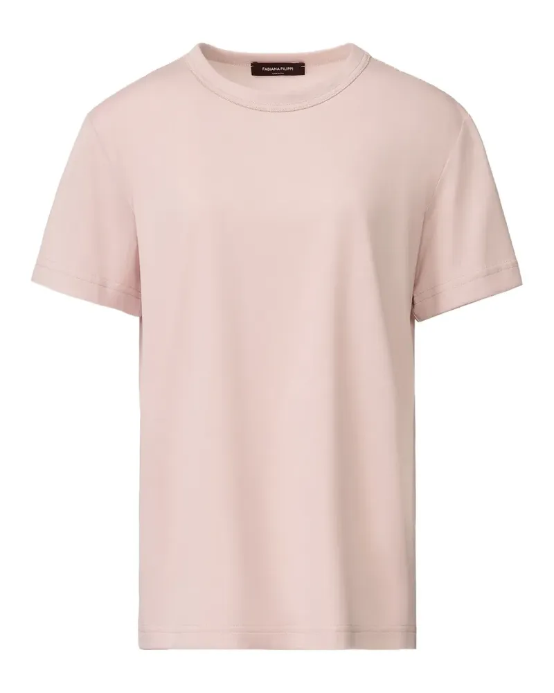 Fabiana Filippi short-sleeves T-shirt - Rosa Rosa