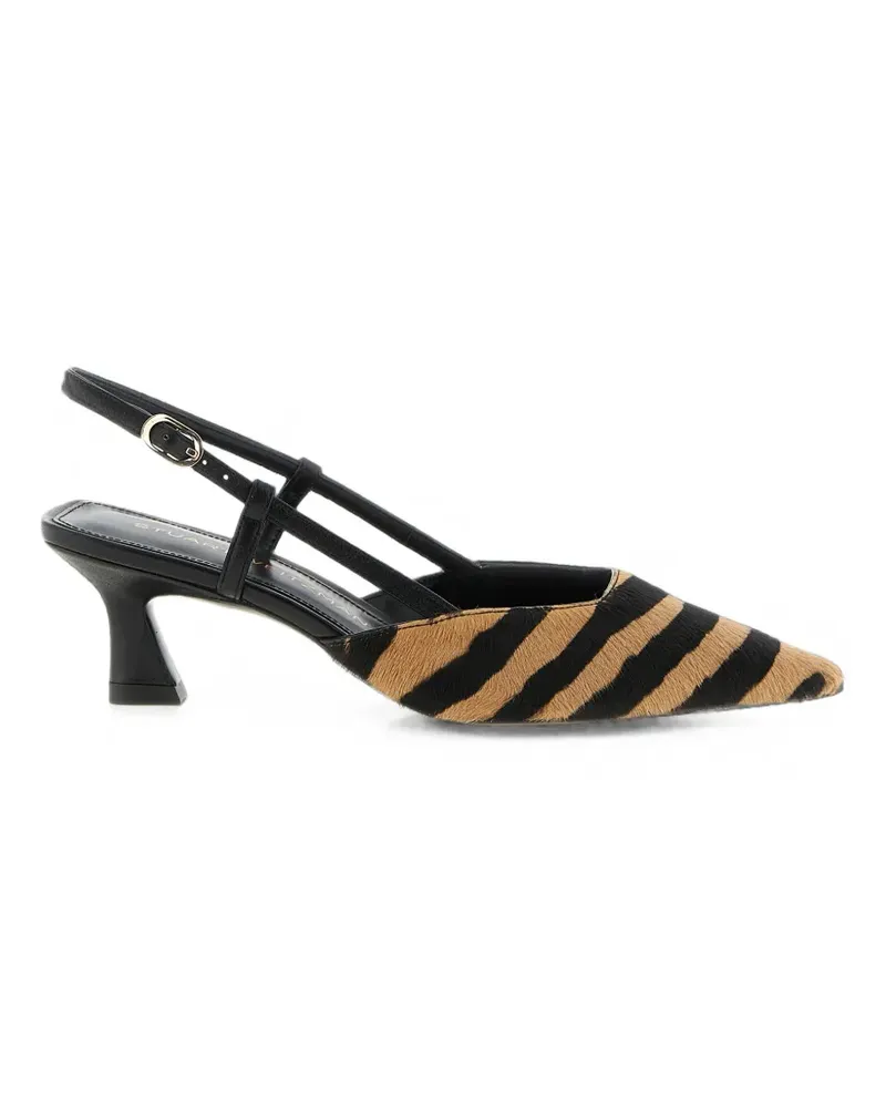 Stuart Weitzman Vinnie heeled pumps - Nude Nude