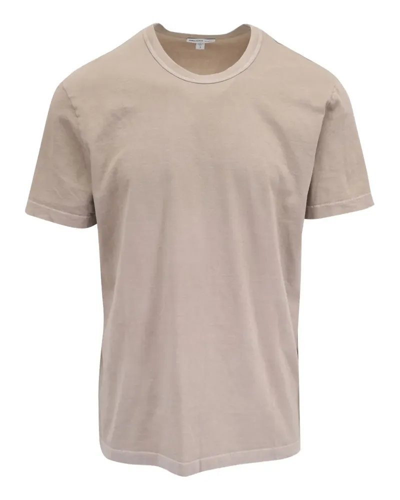 James Perse Klassisches T-Shirt - Nude Nude