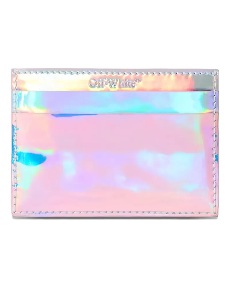 OFF-WHITE Jitney card holder - Weiß Weiß