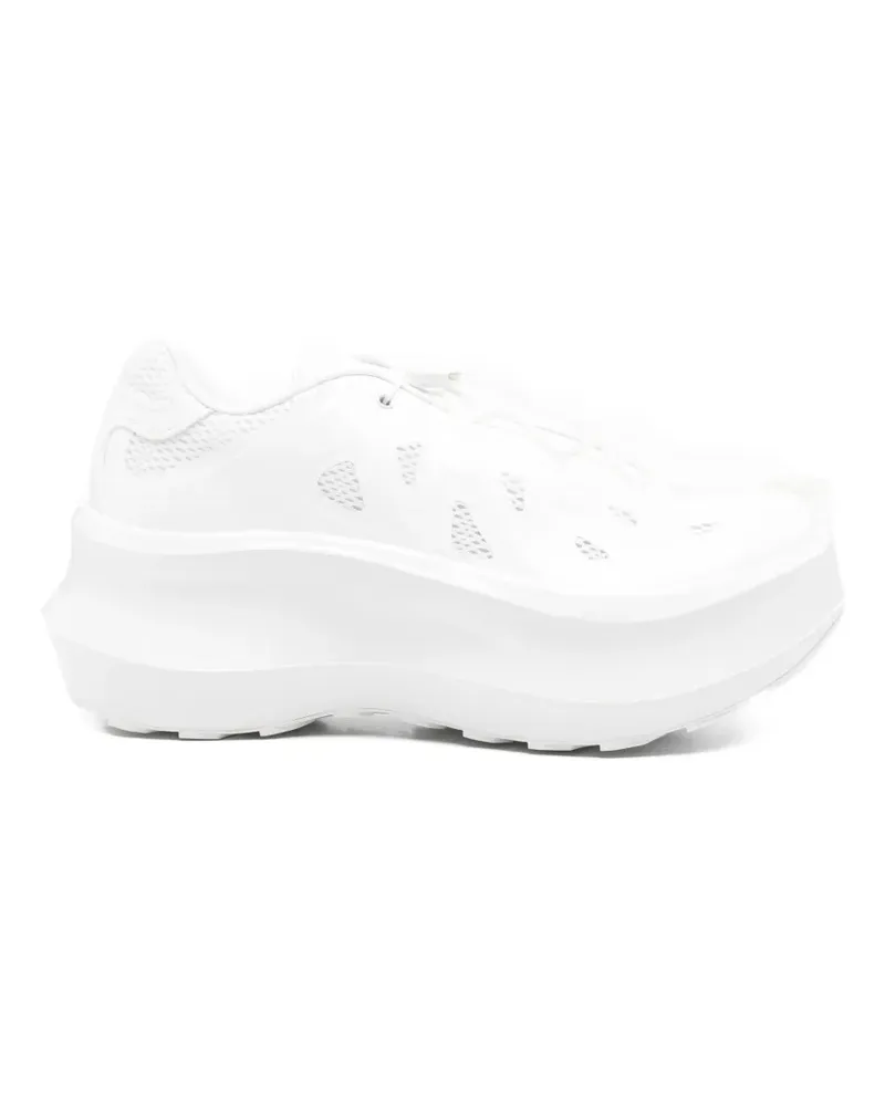 Comme des Garçons x Salomon XT-Whisper Void platform sneakers - Weiß Weiß