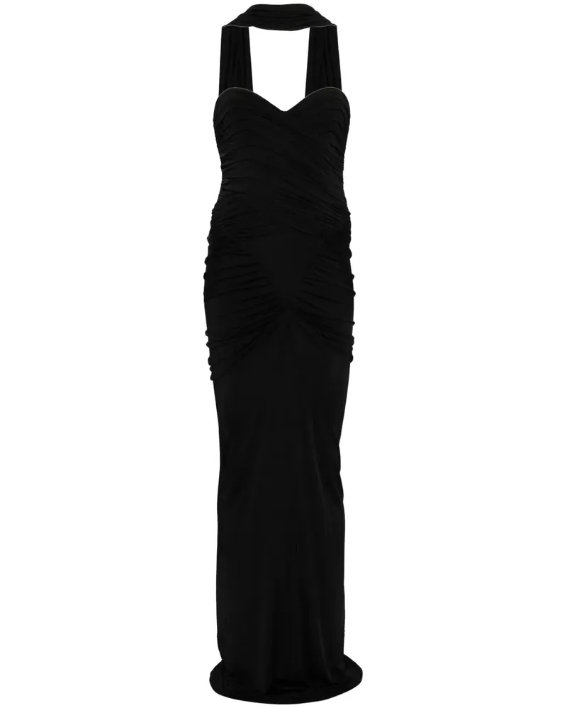 The New Arrivals Ilkyaz Ozel Samsara Abendkleid - Schwarz Schwarz