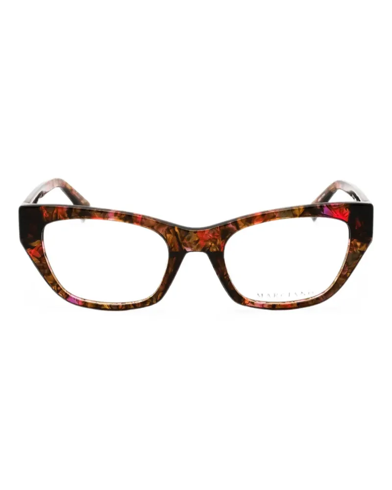 MARCIANO Los Angeles Cat-Eye-Brille - Braun Braun