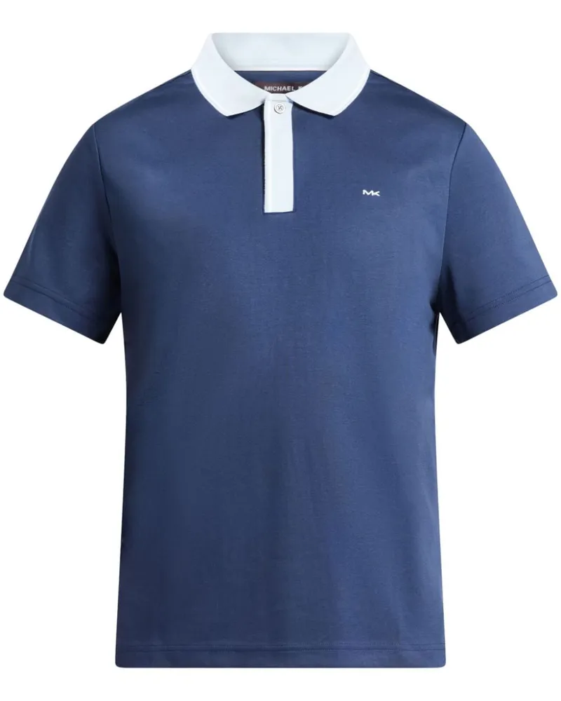 Michael Kors Poloshirt aus Baumwolle - Blau Blau