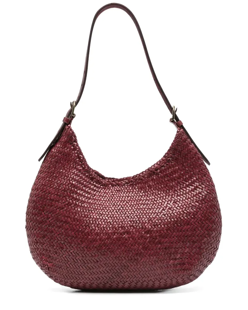 Dragon Diffusion Luna Mezza Schultertasche - Rot Rot