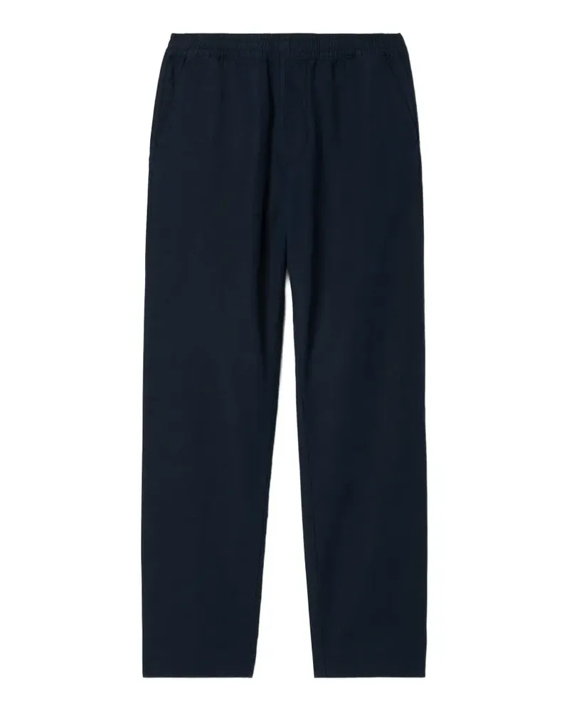 Filippa K Theo elasticated-waist trousers - Blau Blau