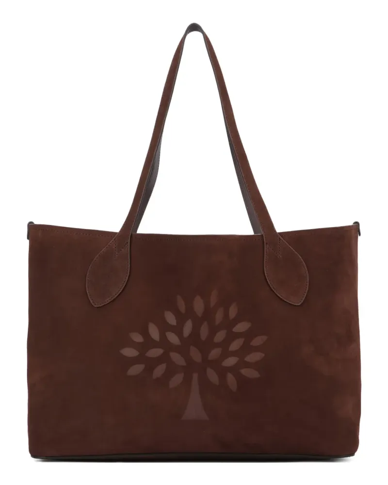 Mulberry tree suede tote - Braun Braun