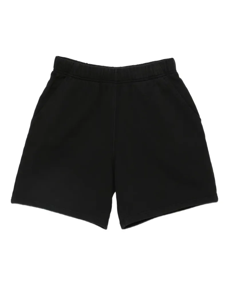 Carhartt WIP Joggingshorts mit Logo-Stickerei - Schwarz Schwarz