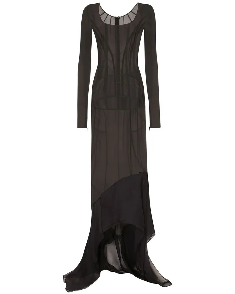 Dolce & Gabbana KIM DOLCE&GABBANA Maxikleid - Schwarz Schwarz