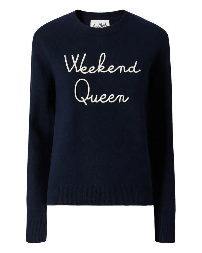 MC2 Saint Barth Weekend Queen sweater - Blau Blau