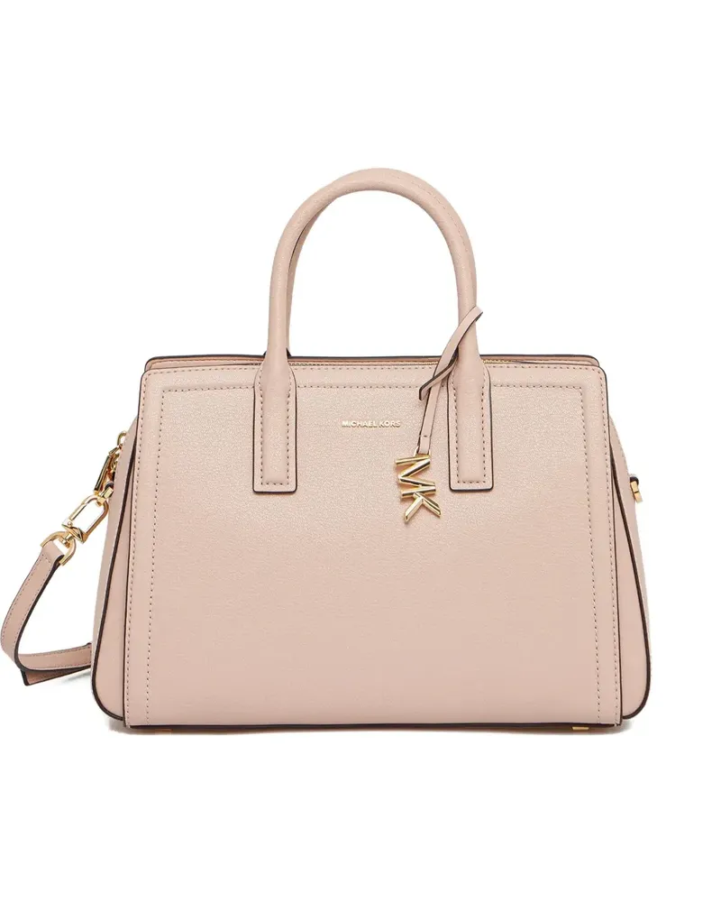 Michael Kors Mittelgroße Laila Satchel-Tasche - Rosa Rosa