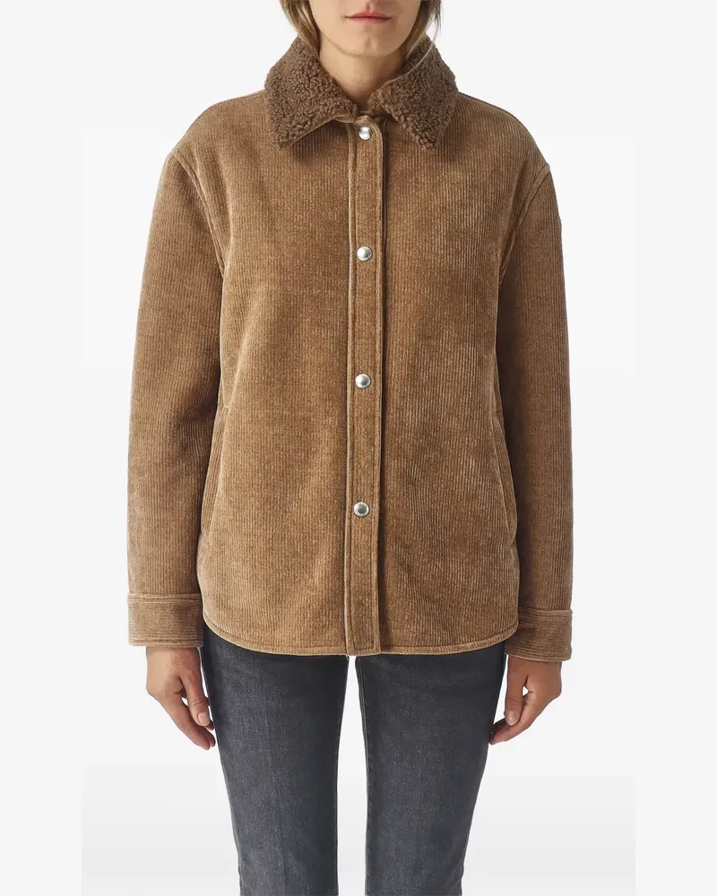 Colmar Winterly corduroy jacket - Braun Braun