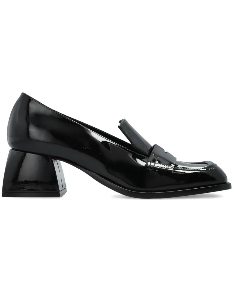 NODALETO Bulla Cara Pumps 50mm - Schwarz Schwarz