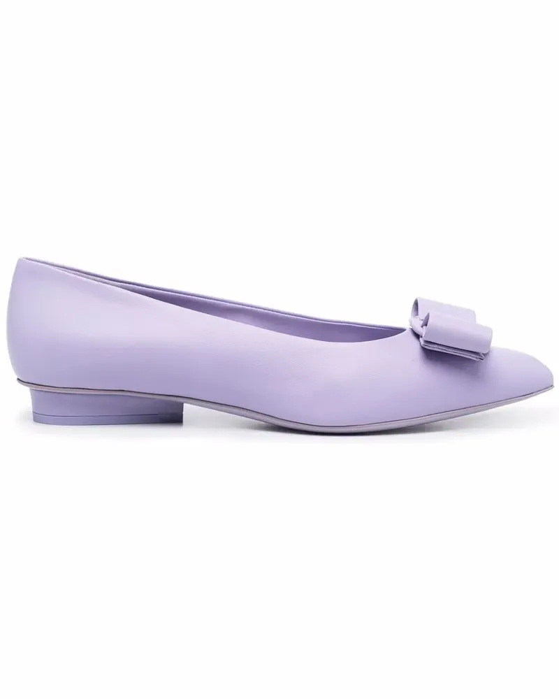 Ferragamo Viva Ballerinas - Violett Violett