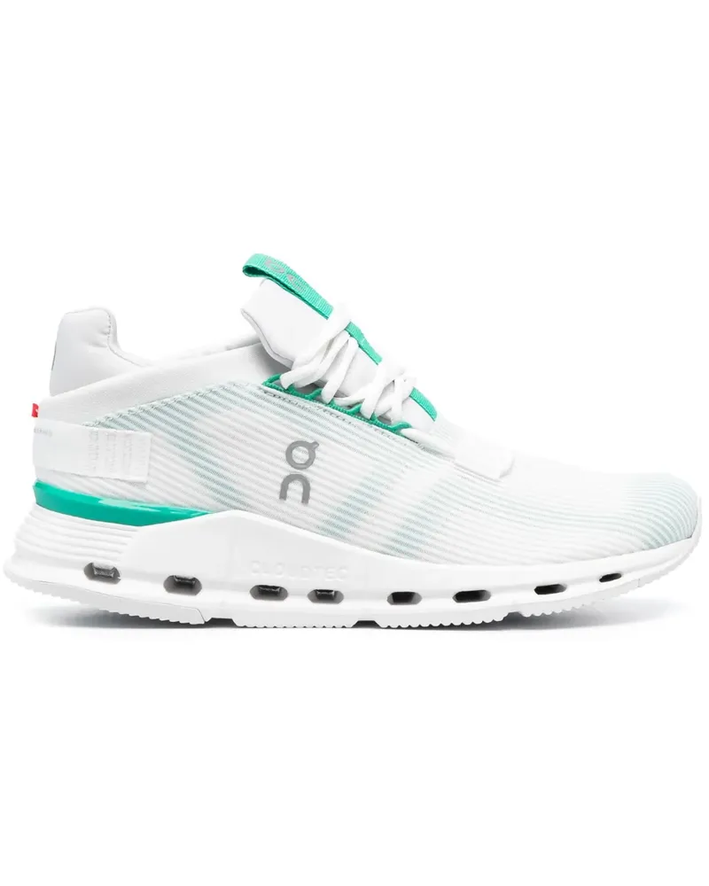 ON Cloudnova Void Sneakers - Weiß Weiß