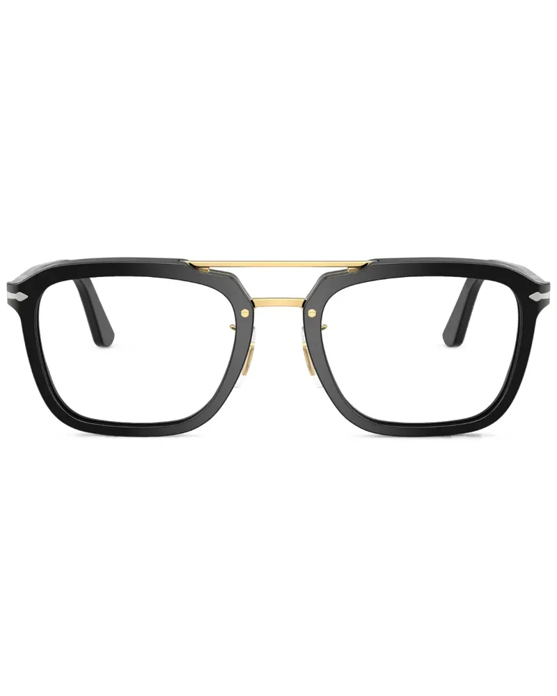 Persol Senna Brille - Schwarz Schwarz