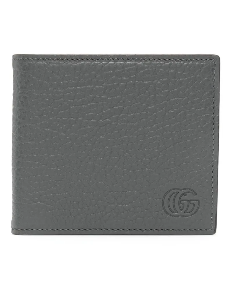 Gucci Portemonnaie mit GG - Grau Grau