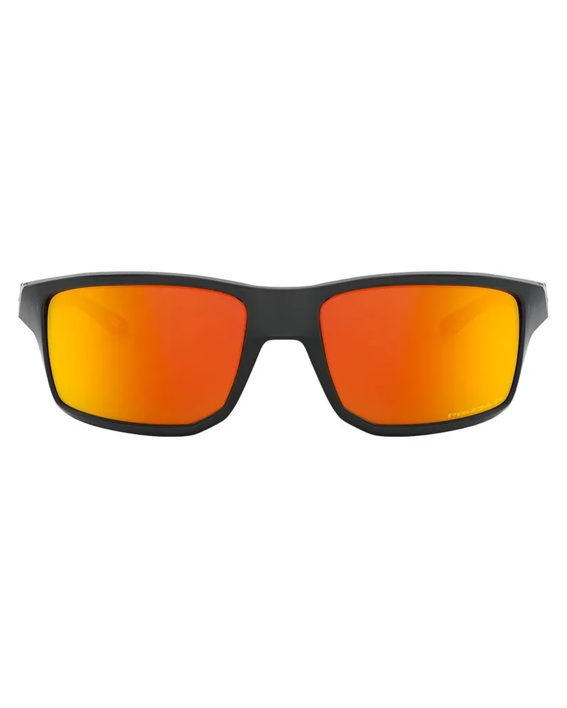 Oakley Verspiegelte Gibston Sonnenbrille - Schwarz Schwarz