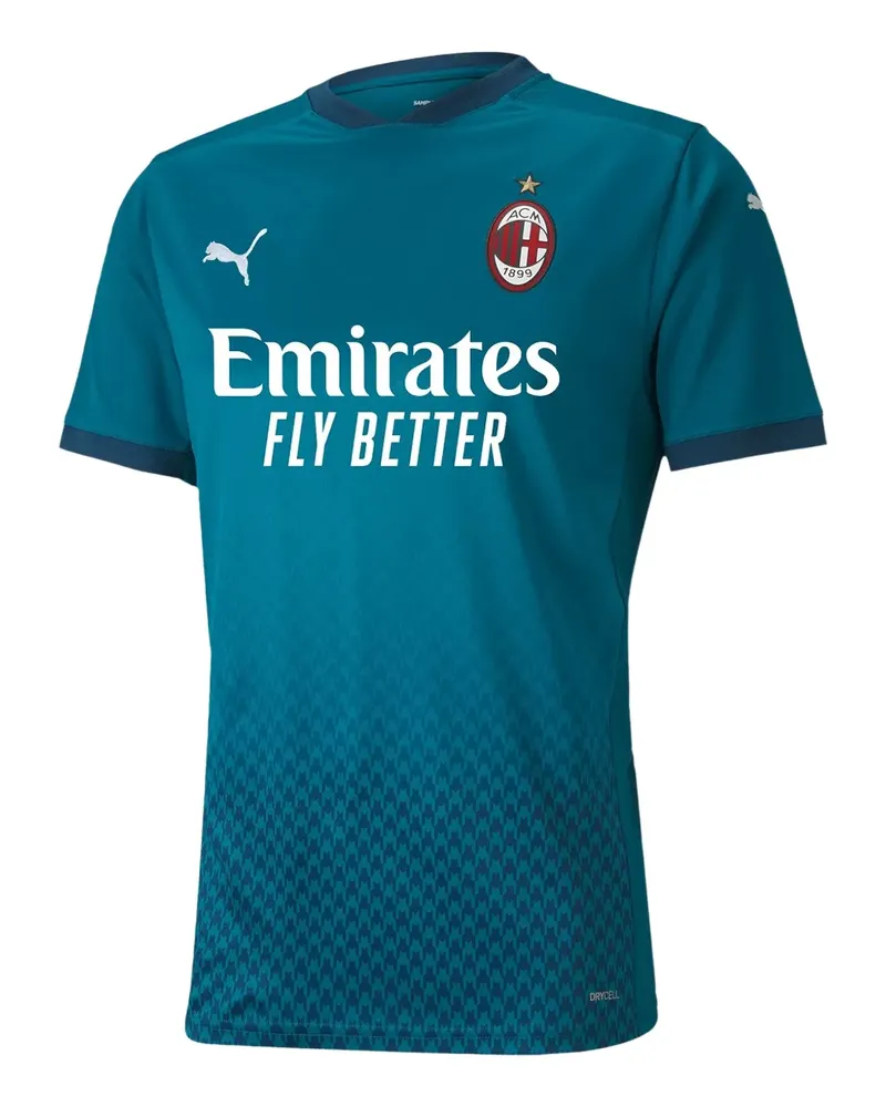 Puma AC Milan T-Shirt - Blau Blau
