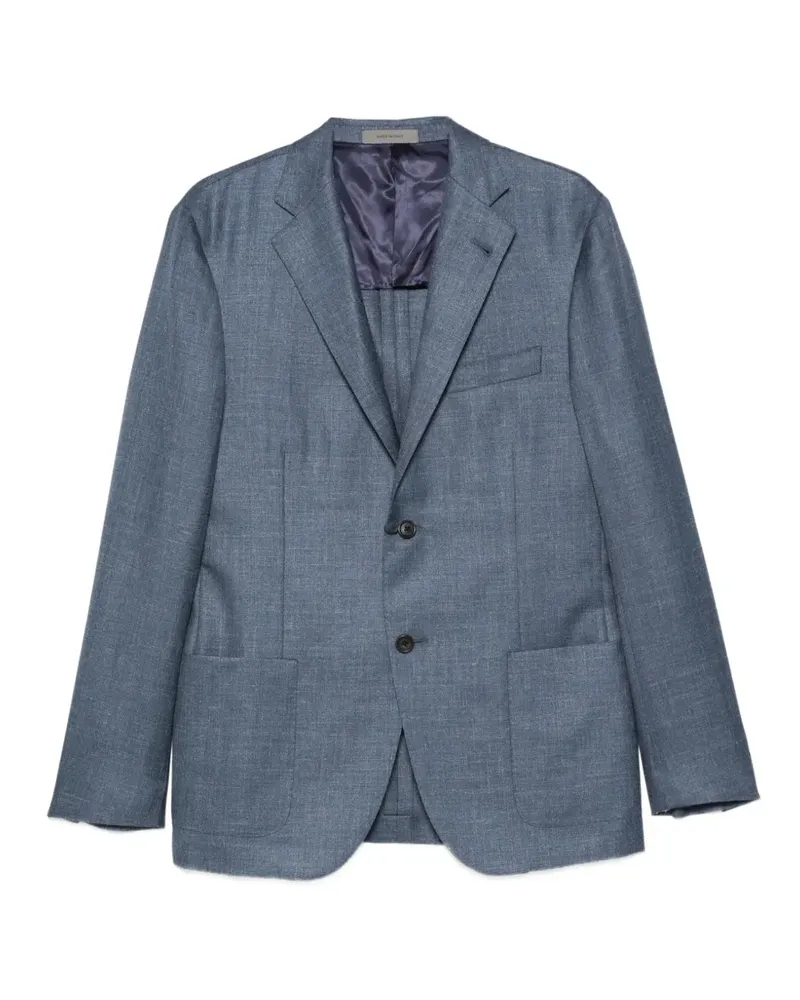 Corneliani button single-breasted jacket - Blau Blau