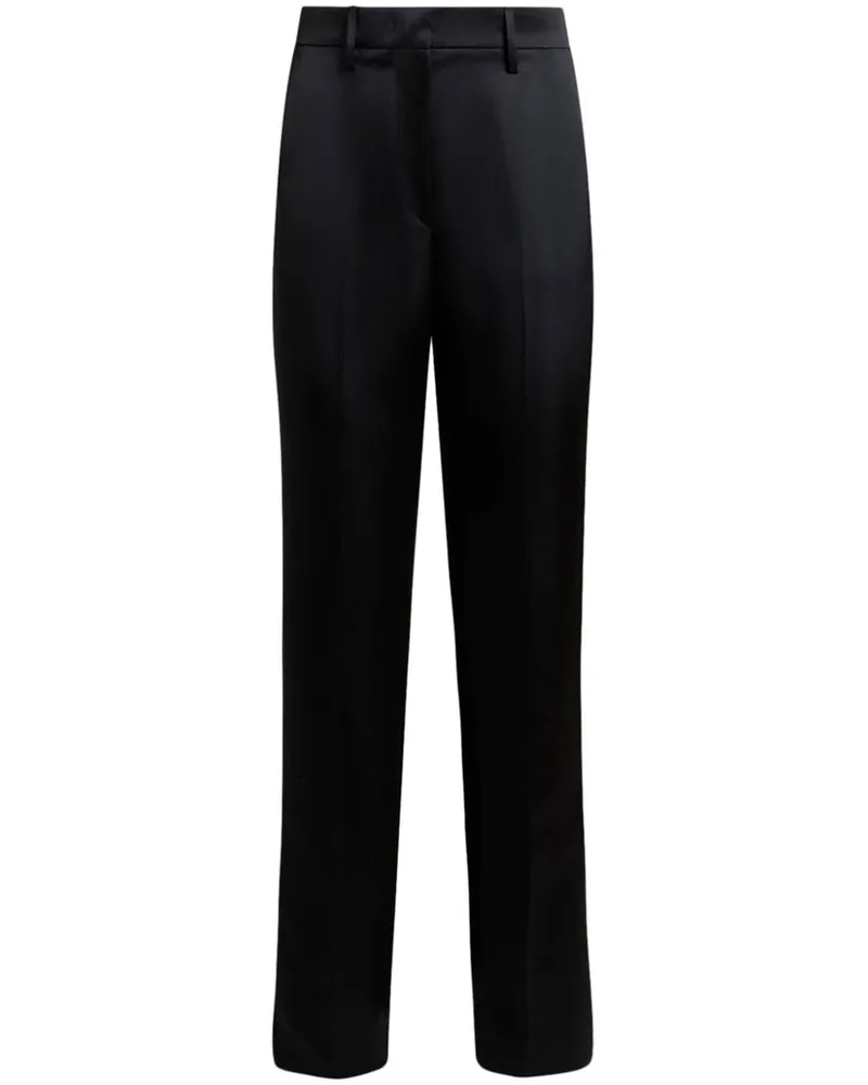 Etro Duchess Zigarettenhose - Schwarz Schwarz