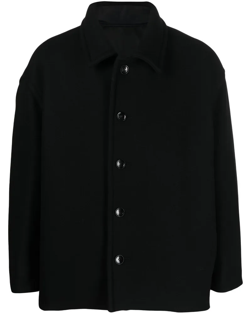 Valentino Garavani Klassische Jacke - Schwarz Schwarz