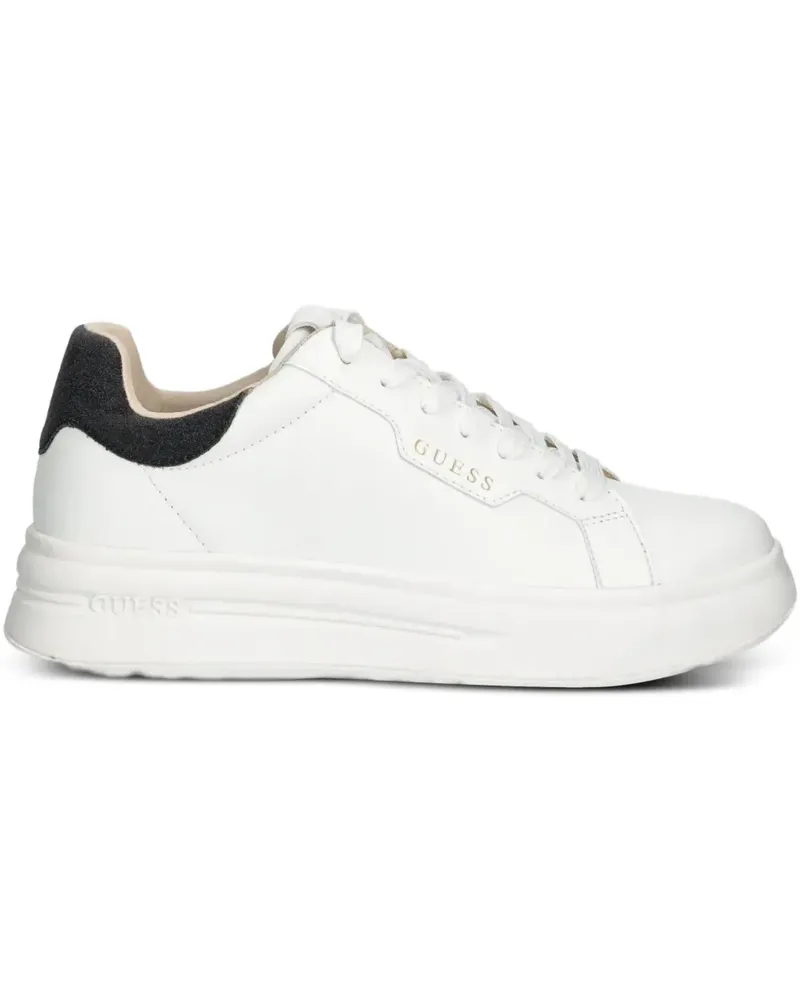 Guess Plateau-Sneakers - Weiß Weiß