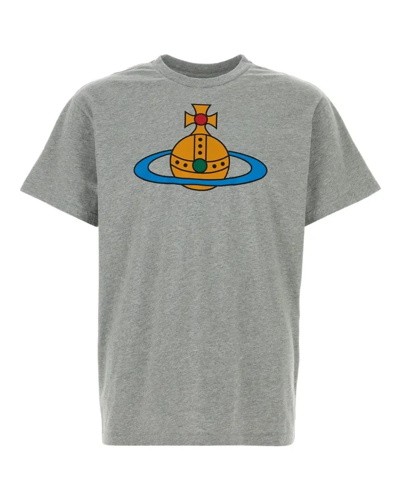 Vivienne Westwood Orb crew-neck T-shirt - Grau Grau