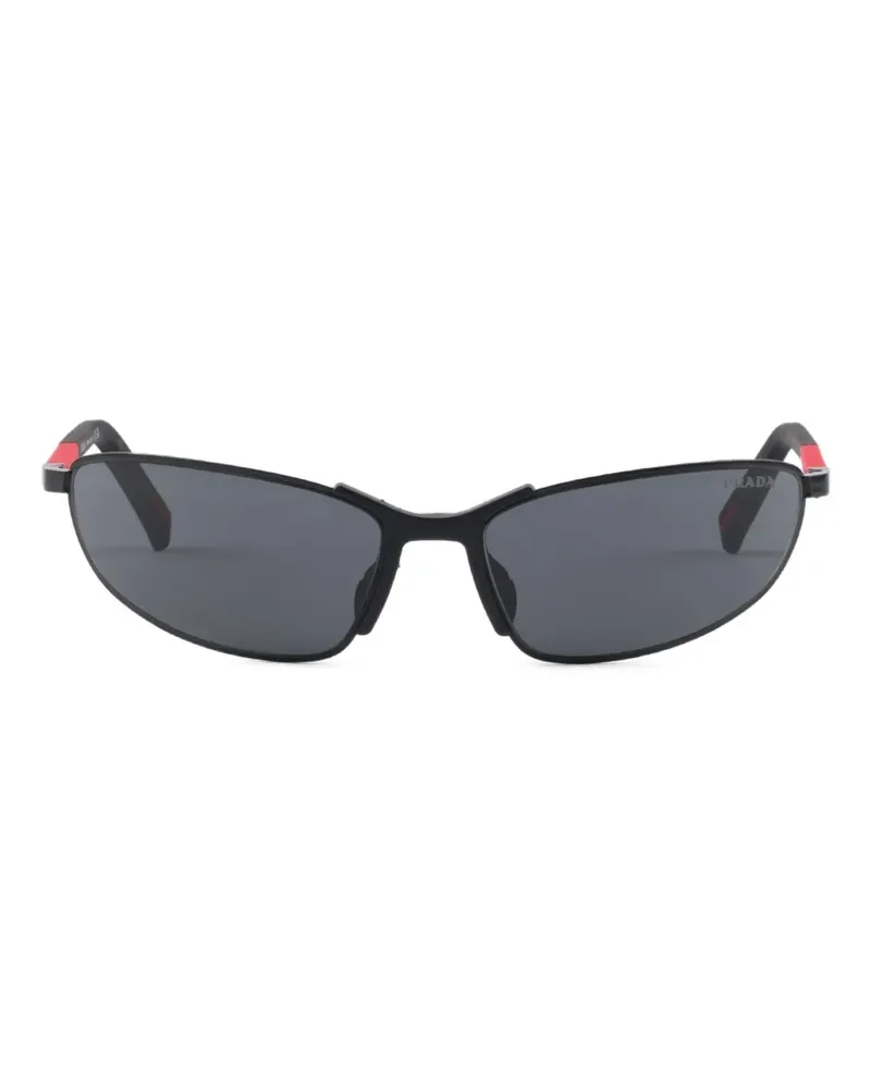 Prada Linea Rossa Sonnenbrille - Schwarz Schwarz