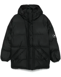 adidas Wendbare Steppjacke Schwarz