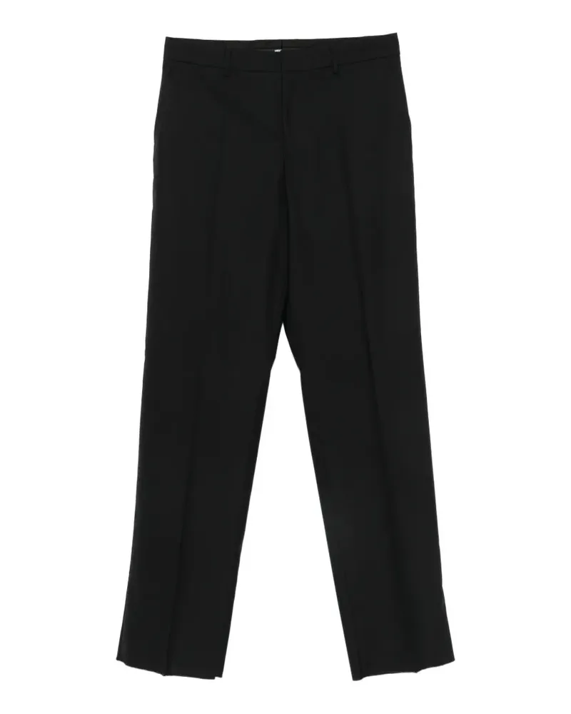 Moschino Hose mit Bügelfalten - Schwarz Schwarz