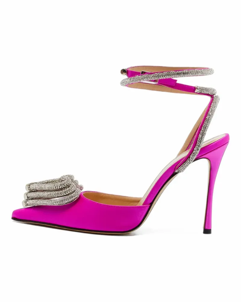 Mach & Mach Triple Heart Pumps - Rosa Rosa