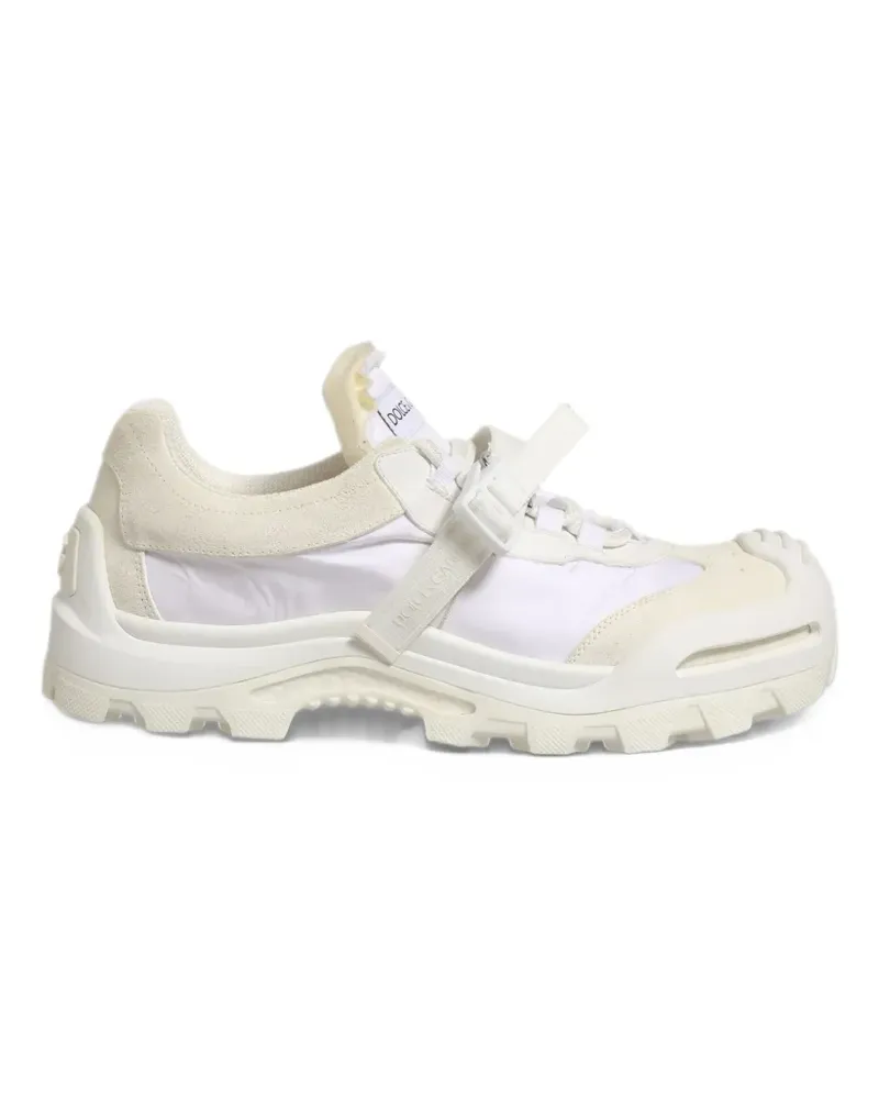 Dolce & Gabbana Airmaster panelled sneakers - Weiß Weiß