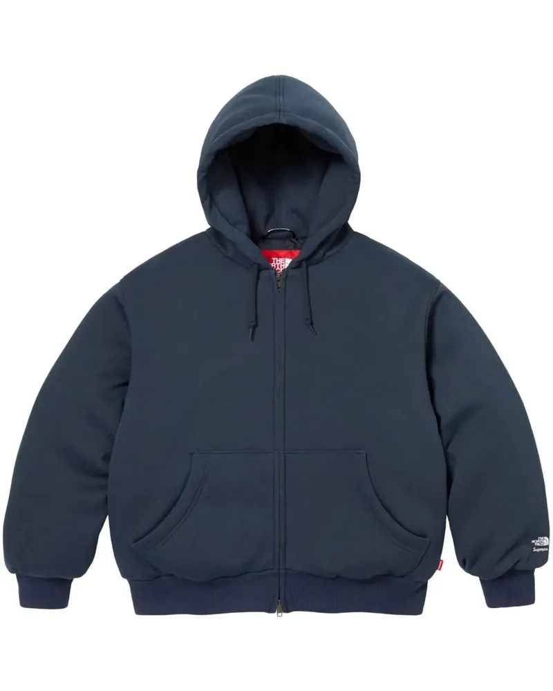 Supreme Being x The North Face Hoodie - Blau Blau