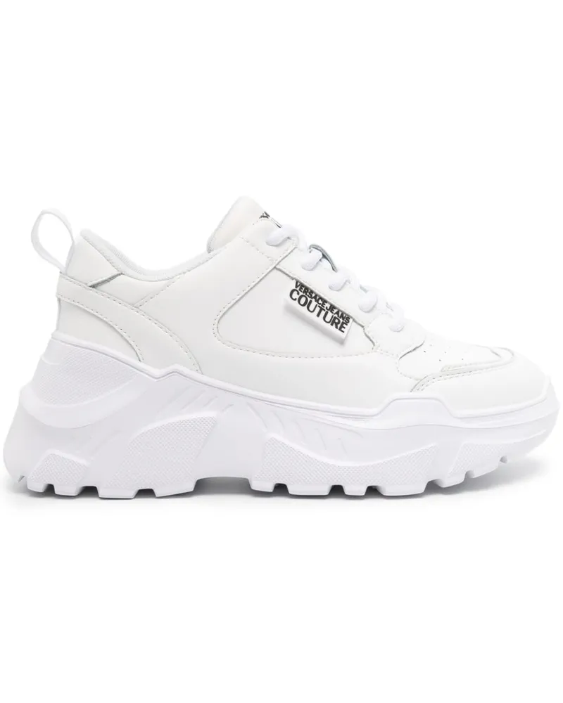 Versace Jeans Speedtrack Sneakers - Weiß Weiß