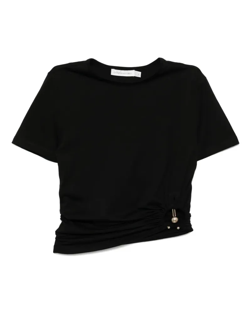 Christopher Esber Orbit T-Shirt - Schwarz Schwarz