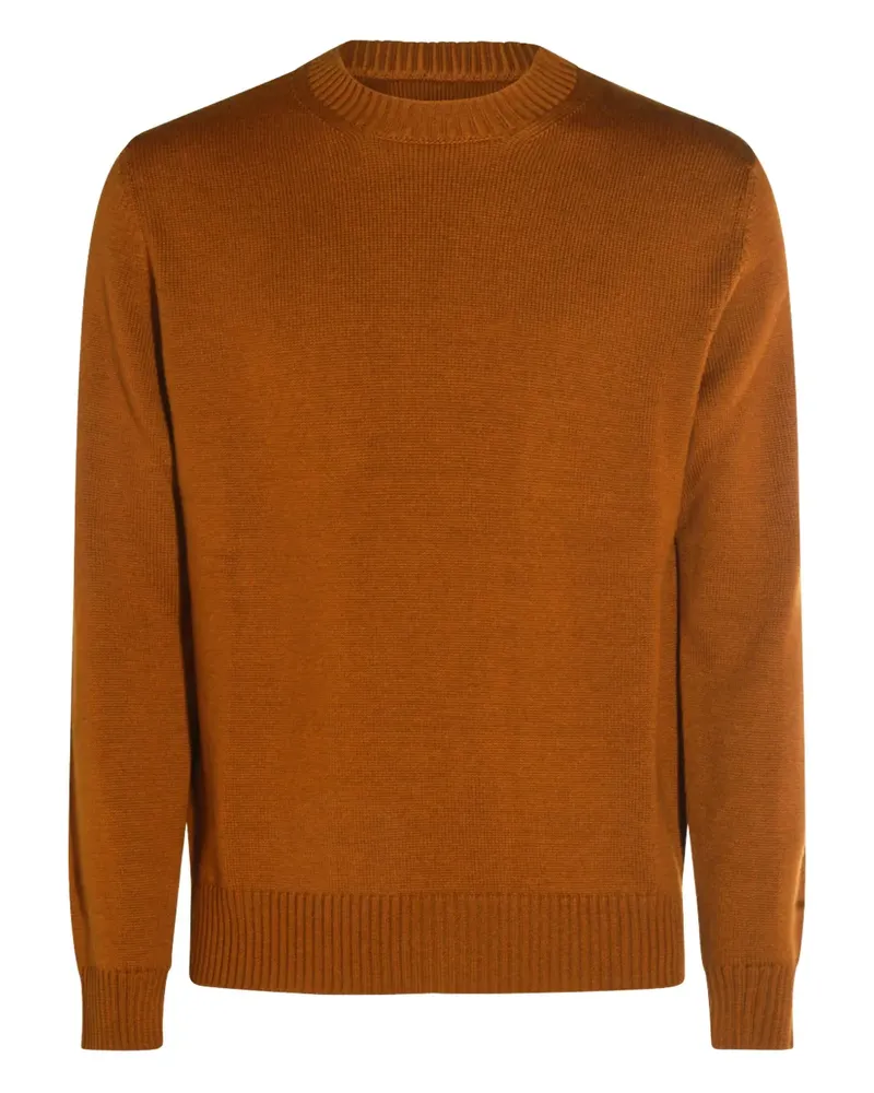 Altea Pullover mit rundem Ausschnitt - Orange Orange
