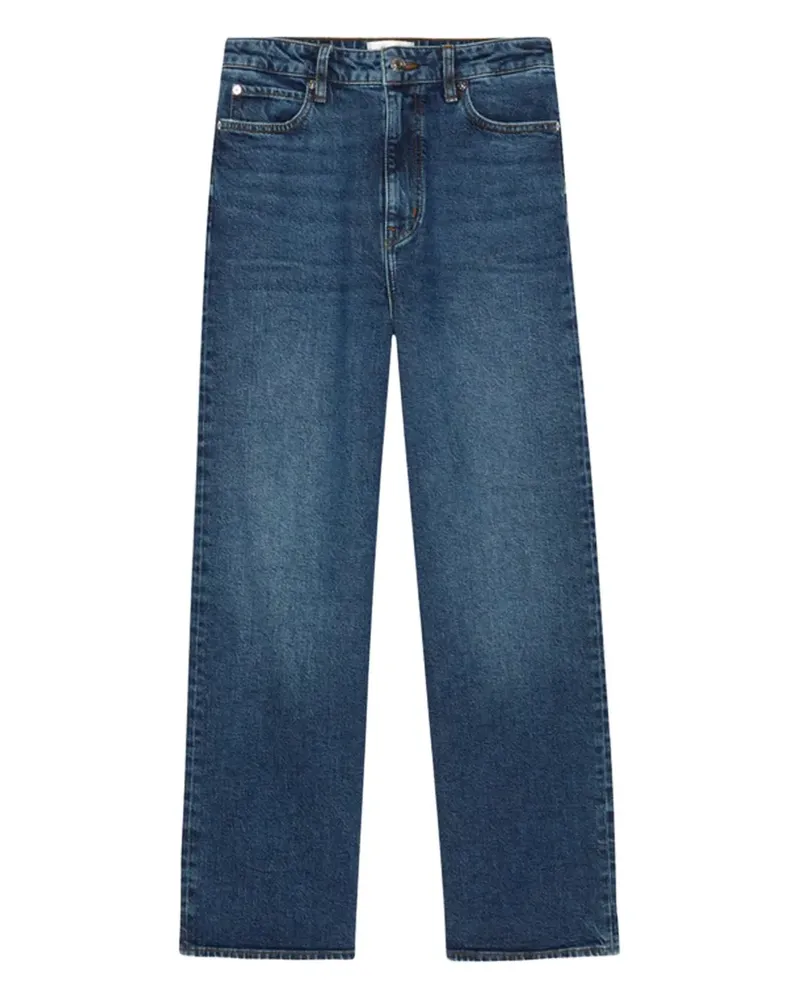 Frame Denim Jeans mit weitem Bein - Blau Blau