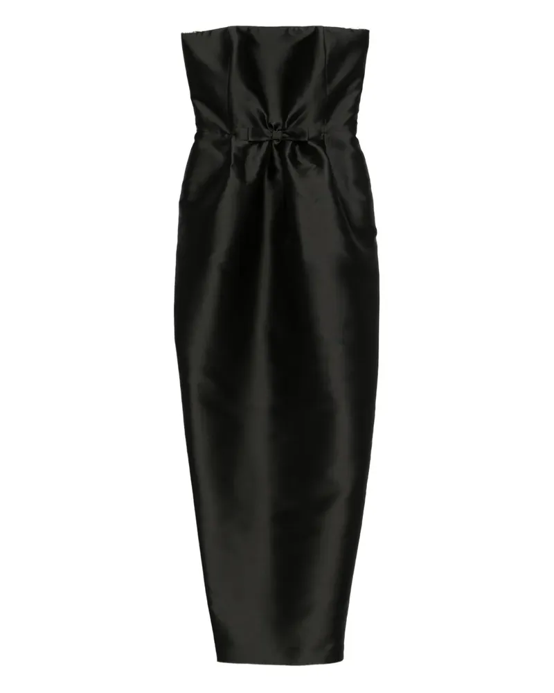 BERNADETTE Lenette Kleid - Schwarz Schwarz